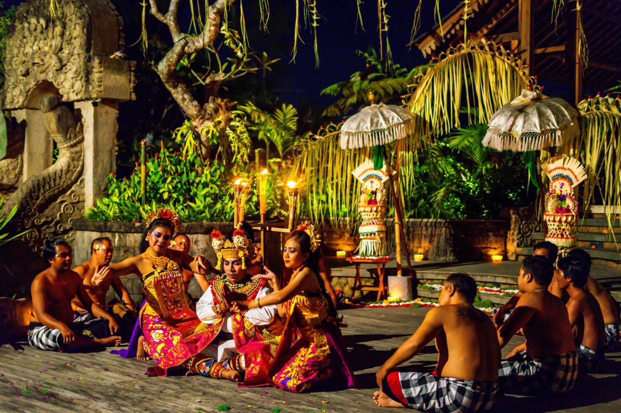 The Alena Resort A Pramana Experience Ubud Kültér fotó