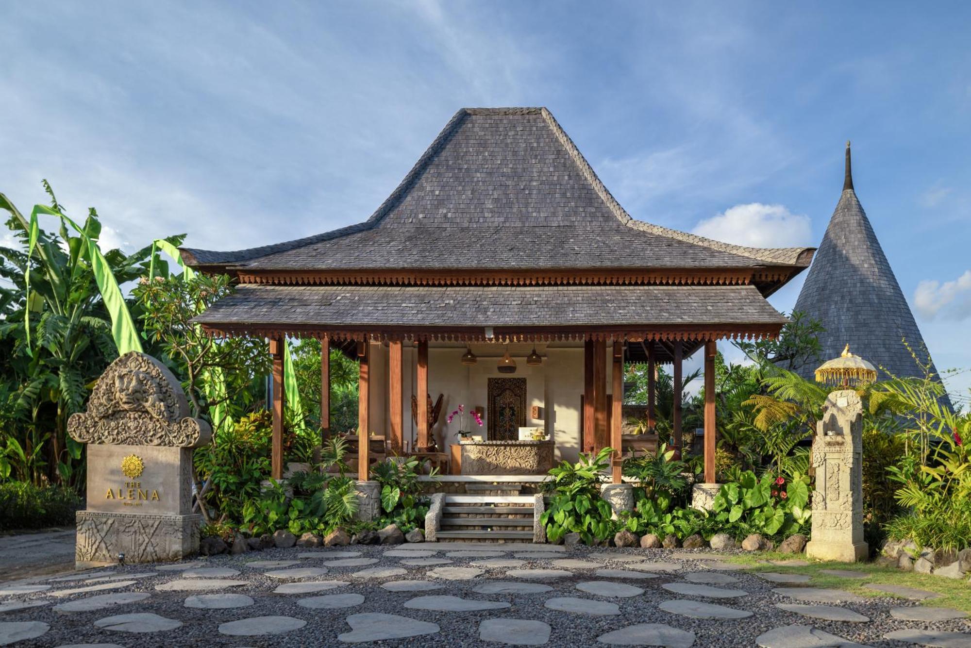 The Alena Resort A Pramana Experience Ubud Kültér fotó