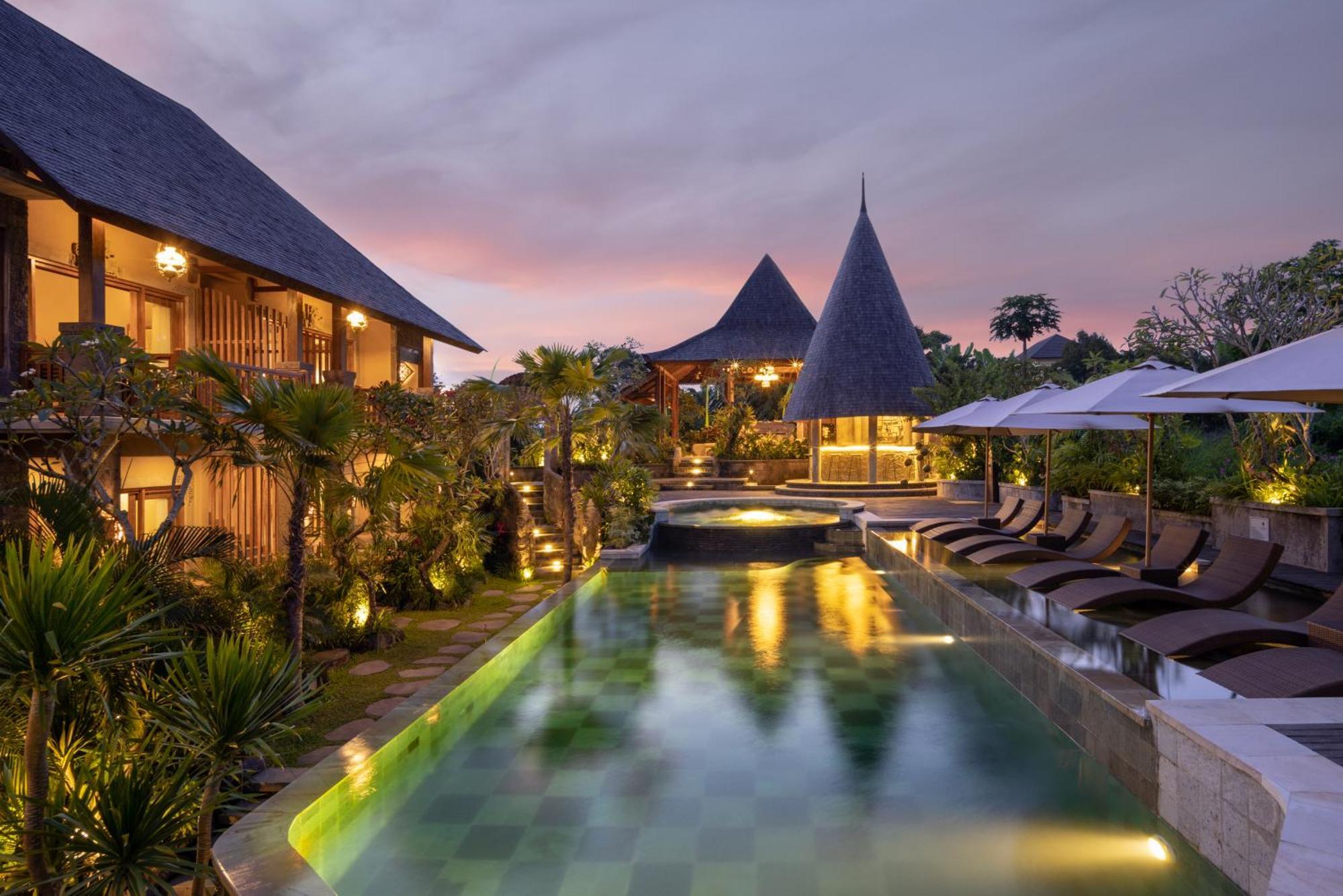 The Alena Resort A Pramana Experience Ubud Kültér fotó